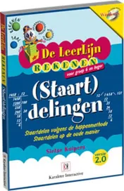Omslag van (Staart)delingen