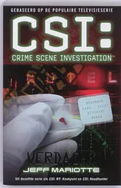 Omslag van CSI Verdacht