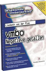 Omslag van Wiskunde Interactief Vmbo negatieve getallen
