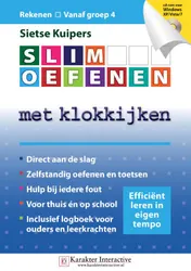 Omslag van SLIM OEFENEN met klokkijken