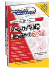 Omslag van Leerjaar 1 Deel 1 Havo/Vwo