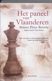 Omslag van Het paneel van Vlaanderen