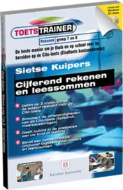 Omslag van Cijferend rekenen en leessommen