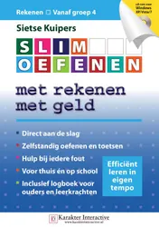 Omslag van SLIM OEFENEN met rekenen met geld