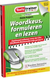 Omslag van Woordkeus, formuleren en lezen