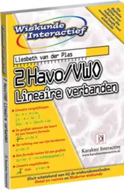 Omslag van 2Havo/vwo Lineaire verbanden