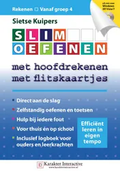 Omslag van SLIM OEFENEN met hoofdrekenen met flitskaartjes