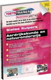 Omslag van Aardrijkskunde en natuuronderwijs groep 7 en 8