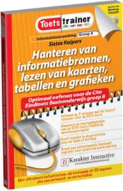Omslag van Hanteren van informatiebronnen, lezen van kaarten, tabellen en grafieken