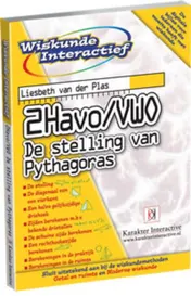 Omslag van 2Havo/vwo De stelling van Pythagoras