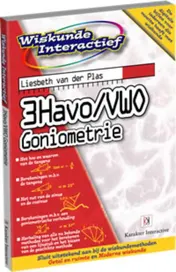 Omslag van 3Havo/Vwo Goniometrie