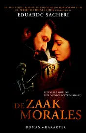 Omslag van De zaak Morales