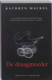 Omslag van De draagmoeder