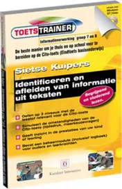 Omslag van Identificeren en afleiden van informatie uit teksten