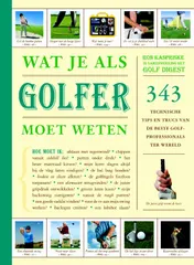 Omslag van Wat je als golfer moet weten