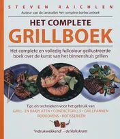 Omslag van Het Complete grillboek