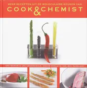 Omslag van Meer recepten uit de moleculaire keuken van Cook & Chemist