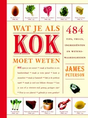 Omslag van Wat je als kok moet weten
