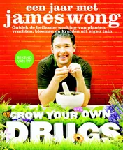 Omslag van Een jaar met James Wong