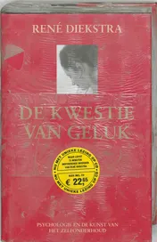 Omslag van De kwestie van geluk