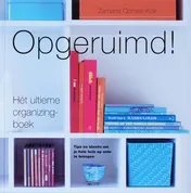 Omslag van Opgeruimd