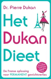 Omslag van Het Dukan Dieet
