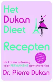 Omslag van Het Dukan dieet - recepten