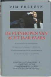 Omslag van De puinhopen van acht jaar Paars