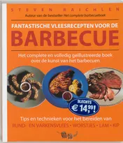 Omslag van Fantastische vleesrecepten voor de barbecue