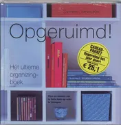 Omslag van Cadeaupakket: Opgeruimd/De organizing-agenda 2008