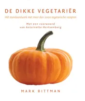 Omslag van De dikke vegetariër