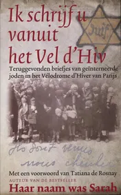 Omslag van Ik schrijf u vanuit het Vel d'Hiv