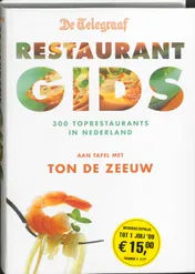 Omslag van De Telegraaf Restaurantgids