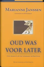 Omslag van Oud was voor later