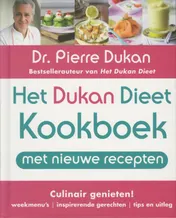 Omslag van Het Dukan Dieet-Kookboek