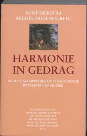 Omslag van Harmonie in gedrag