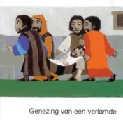 Omslag van Genezing van een verlamde