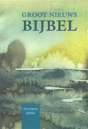 Omslag van Bijbel groot nieuws bijbel