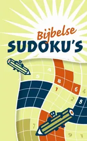Omslag van Bijbelse sudoku's