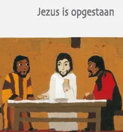 Omslag van Jezus is opgestaan