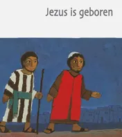 Omslag van Jezus is geboren