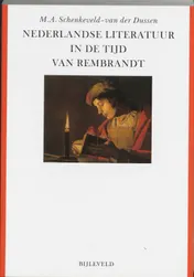 Omslag van Nederlandse literatuur in de tijd van Rembrandt