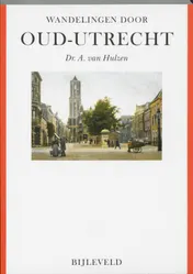 Omslag van Wandelingen door oud-Utrecht