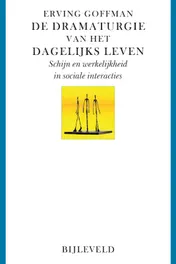 Omslag van De dramaturgie van het dagelijks leven