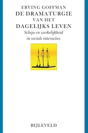 Omslag van De dramaturgie van het dagelijks leven