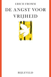 Omslag van De angst voor vrijheid