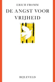 Omslag van De angst voor vrijheid