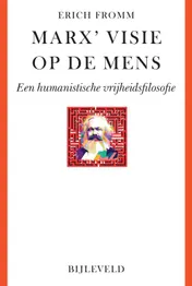 Omslag van Marx' visie op de mens