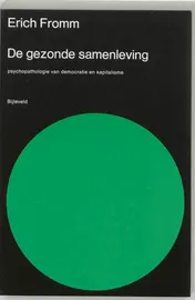 Omslag van De gezonde samenleving