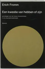 Omslag van Een kwestie van hebben of zijn